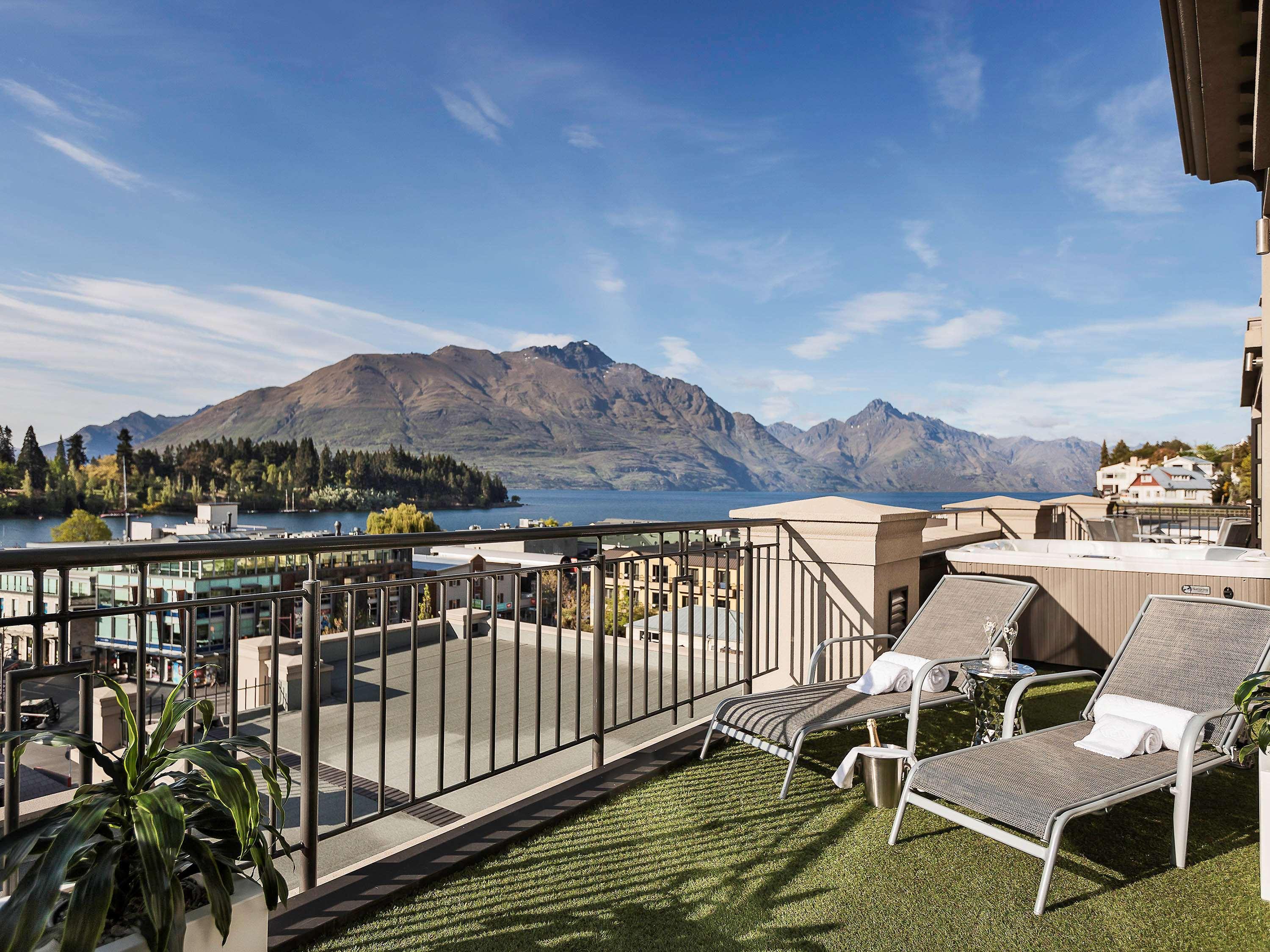 Sofitel Queenstown Hotel & Spa Esterno foto